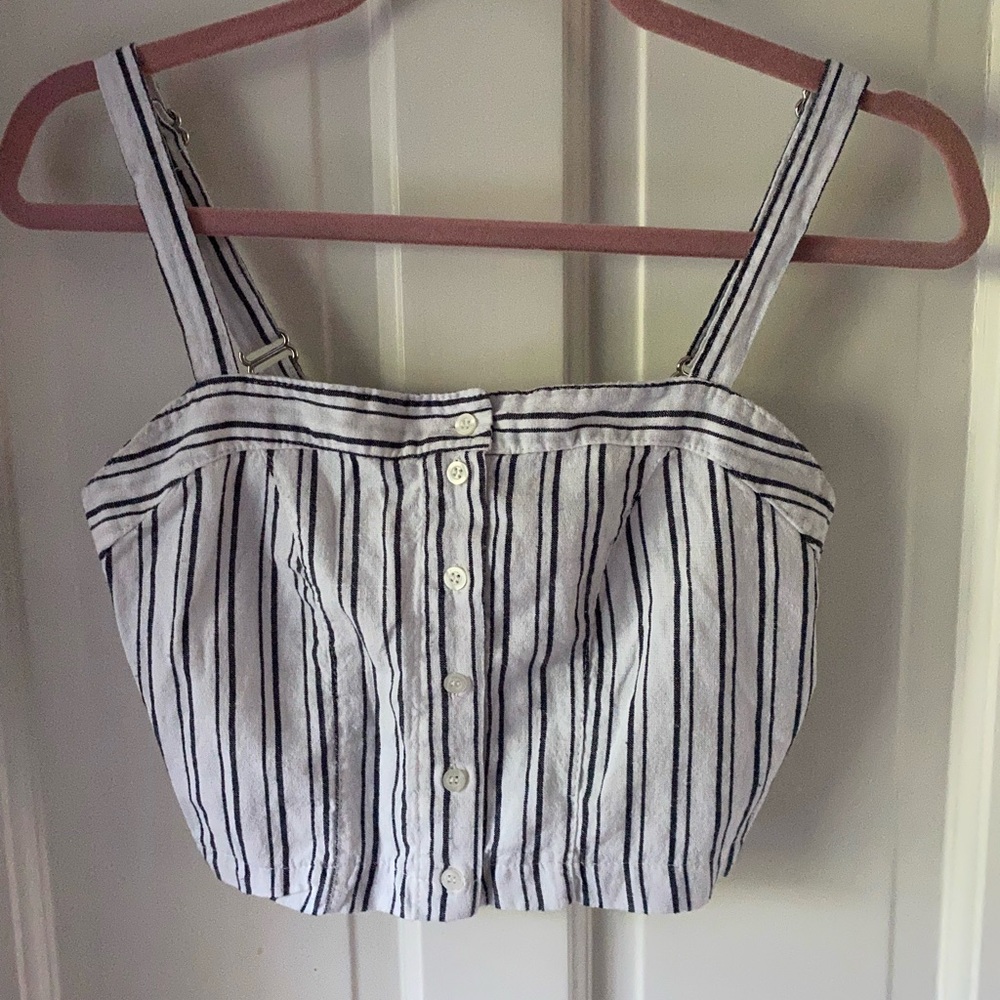 Brandy Melville striped top. One size